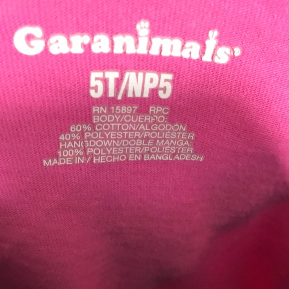 Garanimals Long Sleeve Ruffled Top - Picture 5 of 5
